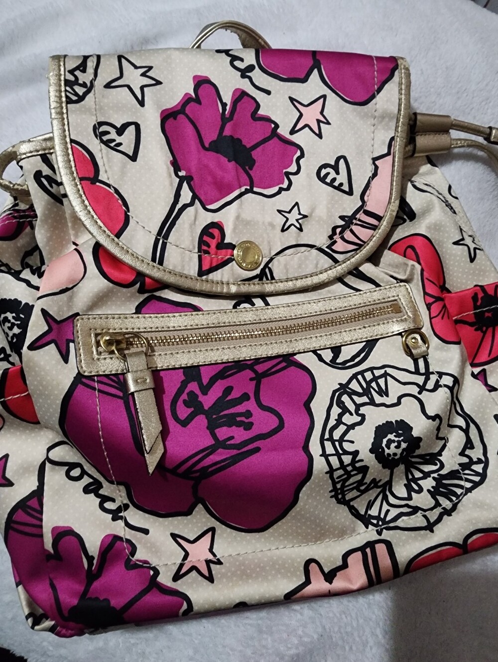 Coach Backpack *Call Outs In Discription* - Picture 1 of 12